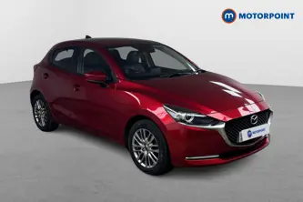 Mazda 2 Gt Sport Nav Manual Petrol Hatchback - Stock Number (1511670) - Drivers side front corner