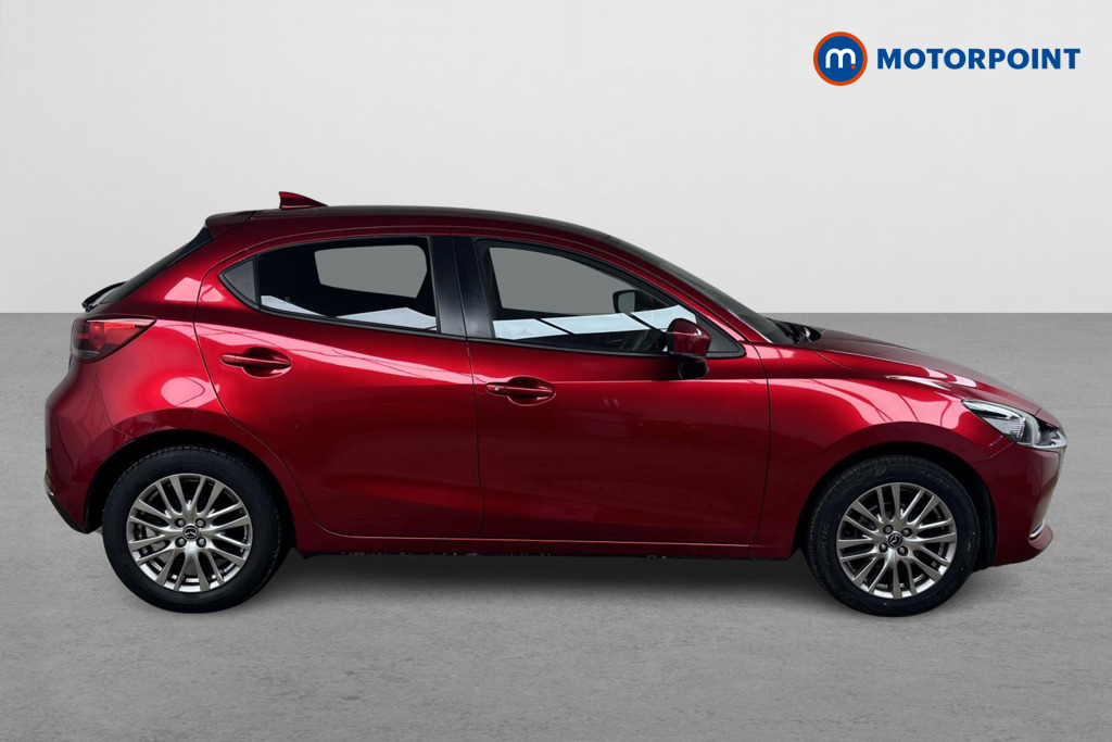 Mazda 2 Gt Sport Nav Manual Petrol Hatchback - Stock Number (1511670) - Drivers side