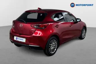 Mazda 2 Gt Sport Nav Manual Petrol Hatchback - Stock Number (1511670) - Drivers side rear corner