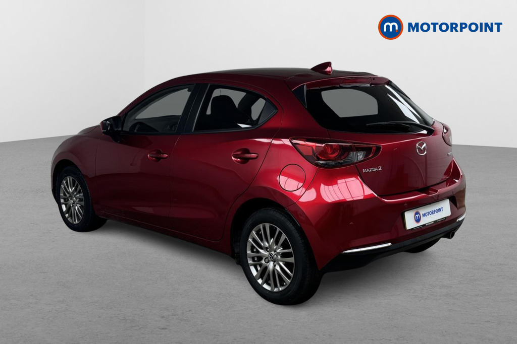 Mazda 2 Gt Sport Nav Manual Petrol Hatchback - Stock Number (1511670) - Passenger side rear corner