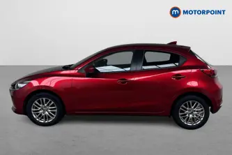 Mazda 2 Gt Sport Nav Manual Petrol Hatchback - Stock Number (1511670) - Passenger side