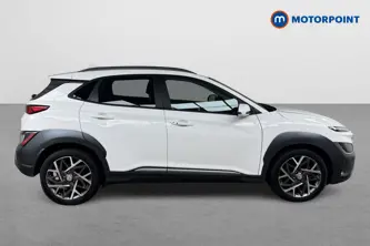 Hyundai Kona Premium Automatic Petrol-Electric Hybrid SUV - Stock Number (1511709) - Drivers side