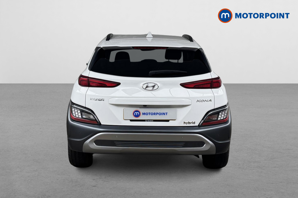 Hyundai Kona Premium Automatic Petrol-Electric Hybrid SUV - Stock Number (1511709) - Rear bumper