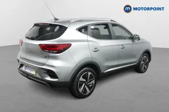 Mg Motor Uk ZS Trophy Connect Ev Automatic Electric SUV - Stock Number (1511753) - Drivers side rear corner