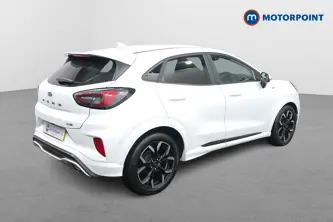 Ford Puma St-Line X Manual Petrol-Electric Hybrid SUV - Stock Number (1511760) - Drivers side rear corner