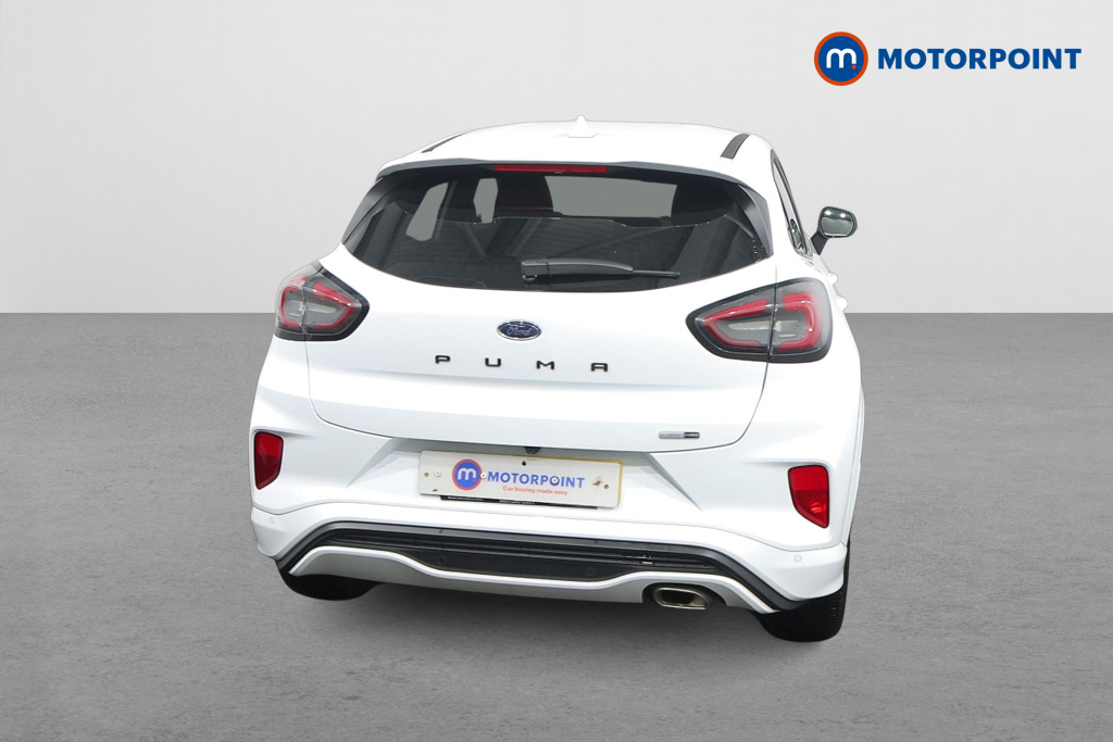 Ford Puma St-Line X Manual Petrol-Electric Hybrid SUV - Stock Number (1511760) - Rear bumper