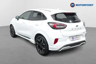 Ford Puma St-Line X Manual Petrol-Electric Hybrid SUV - Stock Number (1511760) - Passenger side rear corner