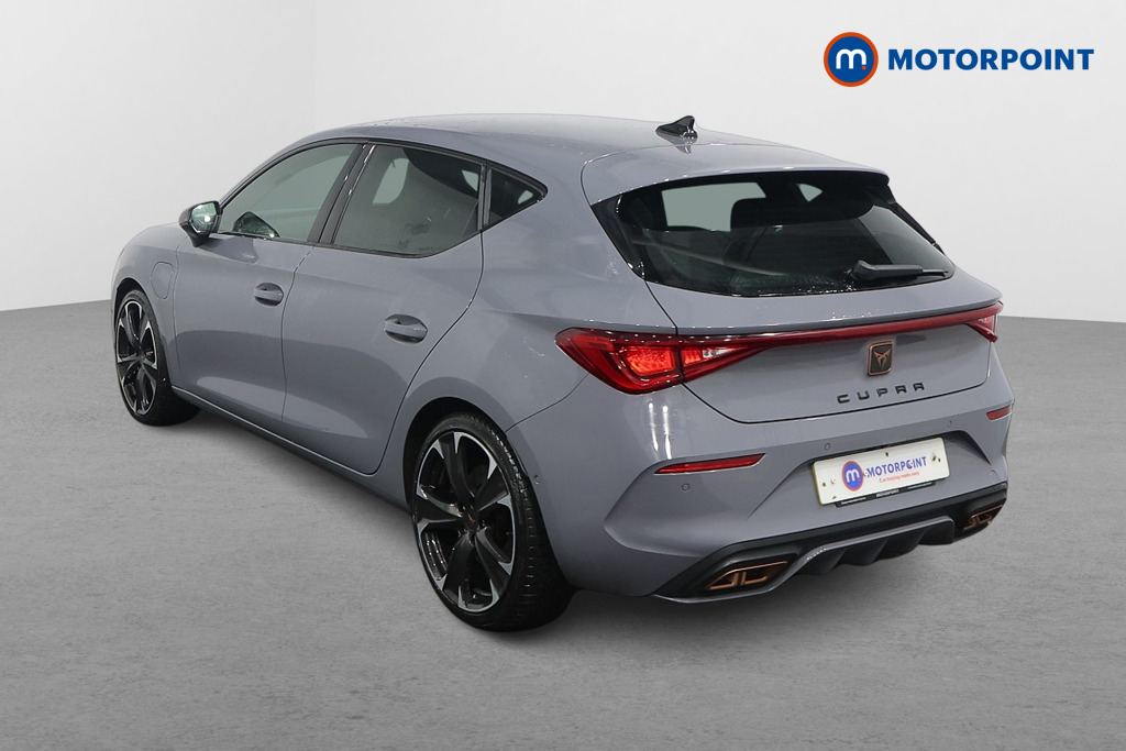 Cupra Leon VZ2 Automatic Petrol Plug-In Hybrid Hatchback - Stock Number (1511761) - Passenger side rear corner