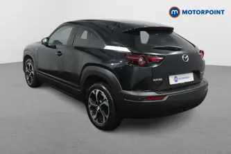 Mazda Mx-30 Exclusive Line Automatic Petrol Plug-In Hybrid SUV - Stock Number (1511775) - Passenger side rear corner