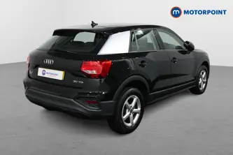 Audi Q2 Technik Automatic Diesel SUV - Stock Number (1511809) - Drivers side rear corner