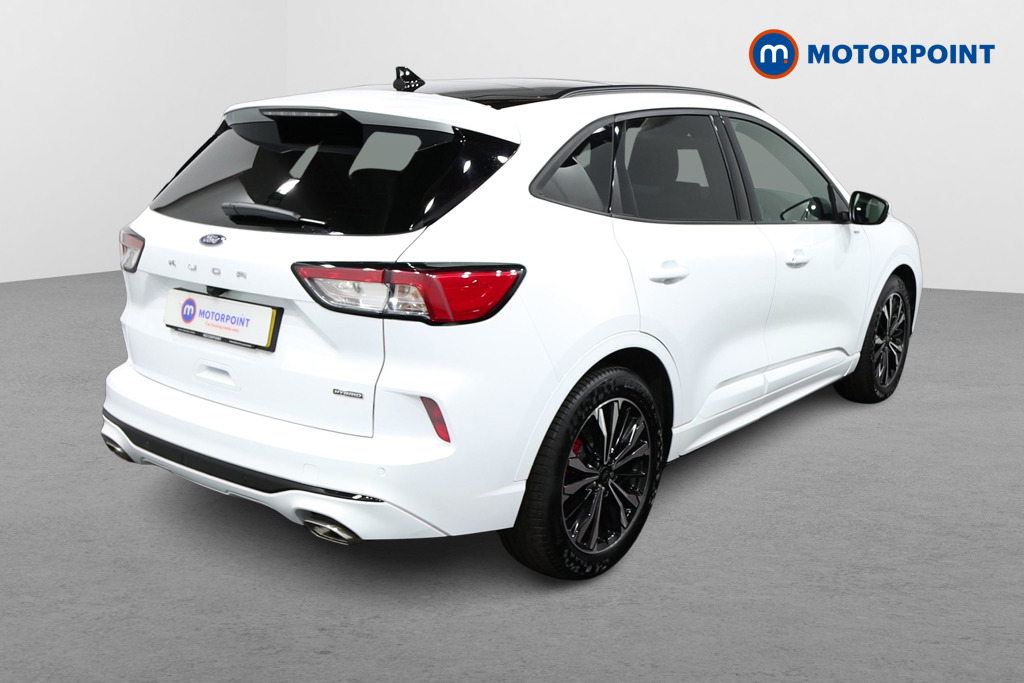 Ford Kuga St-Line X Edition Automatic Petrol-Electric Hybrid SUV - Stock Number (1511939) - Drivers side rear corner