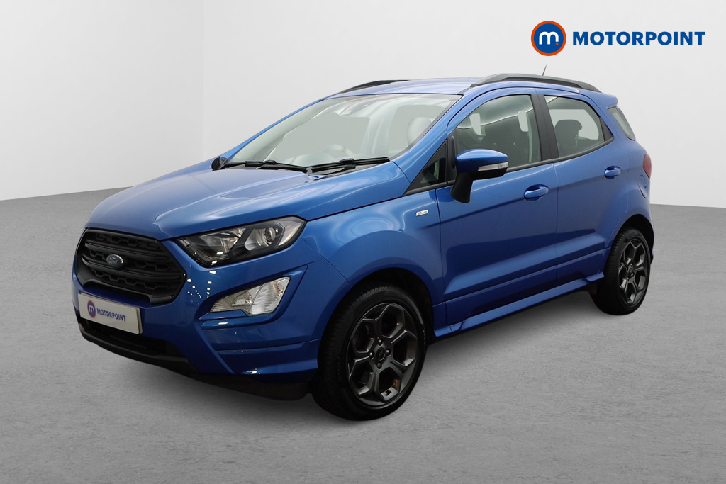 Ford Ecosport St-Line Manual Petrol SUV - Stock Number (1511999) - Passenger side front corner