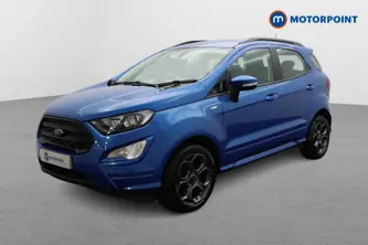 Ford Ecosport St-Line Manual Petrol SUV - Stock Number (1511999) - Passenger side front corner