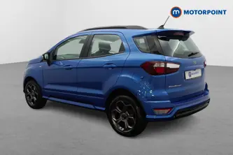 Ford Ecosport St-Line Manual Petrol SUV - Stock Number (1511999) - Passenger side rear corner