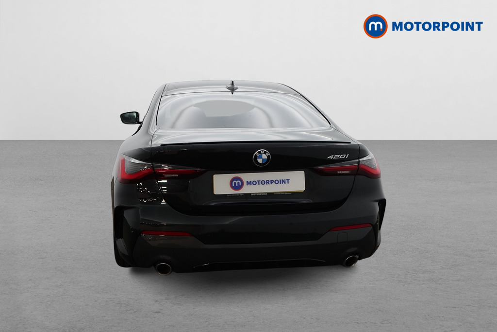 BMW 4 Series M Sport Automatic Petrol Coupe - Stock Number (1512107) - Rear bumper