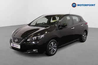 Nissan Leaf Acenta Automatic Electric Hatchback - Stock Number (1512112) - Passenger side front corner