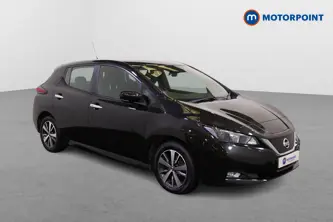 Nissan Leaf Acenta Automatic Electric Hatchback - Stock Number (1512112) - Drivers side front corner