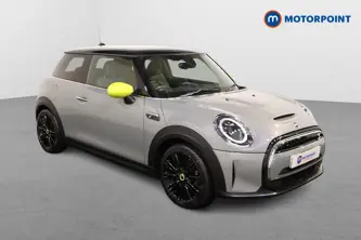 Mini Hatchback Cooper S Level 2 Automatic Electric Hatchback - Stock Number (1512121) - Drivers side front corner