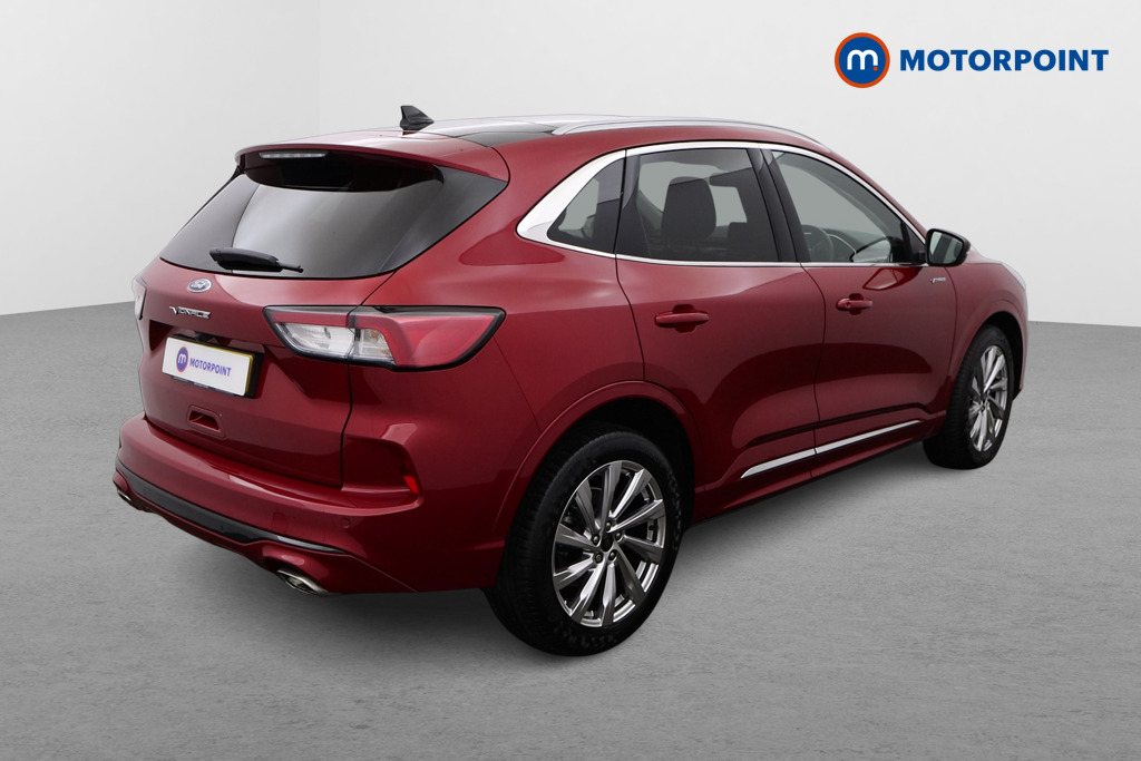 Ford Kuga Vignale Manual Petrol SUV - Stock Number (1512194) - Drivers side rear corner