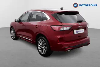 Ford Kuga Vignale Manual Petrol SUV - Stock Number (1512194) - Passenger side rear corner