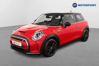 Mini Hatchback Cooper S Level 2 Automatic Electric Hatchback - Stock Number (1512235) - Passenger side front corner