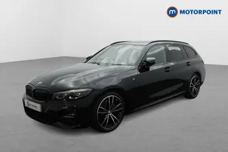 BMW 3 Series M Sport Automatic Petrol Estate - Stock Number (1512263) - Passenger side front corner