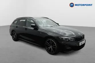 BMW 3 Series M Sport Automatic Petrol Estate - Stock Number (1512263) - Drivers side front corner