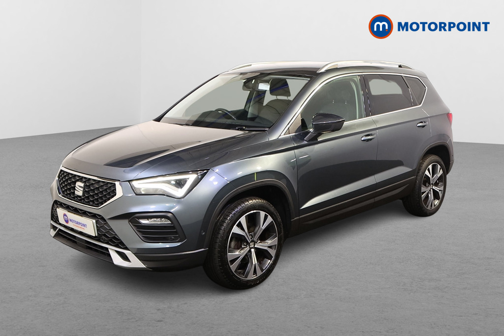 Seat Ateca Se Technology Automatic Petrol SUV - Stock Number (1512275) - Passenger side front corner