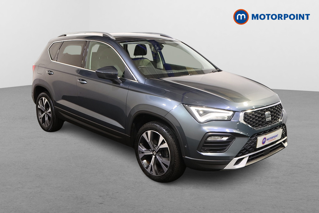 Seat Ateca Se Technology Automatic Petrol SUV - Stock Number (1512275) - Drivers side front corner