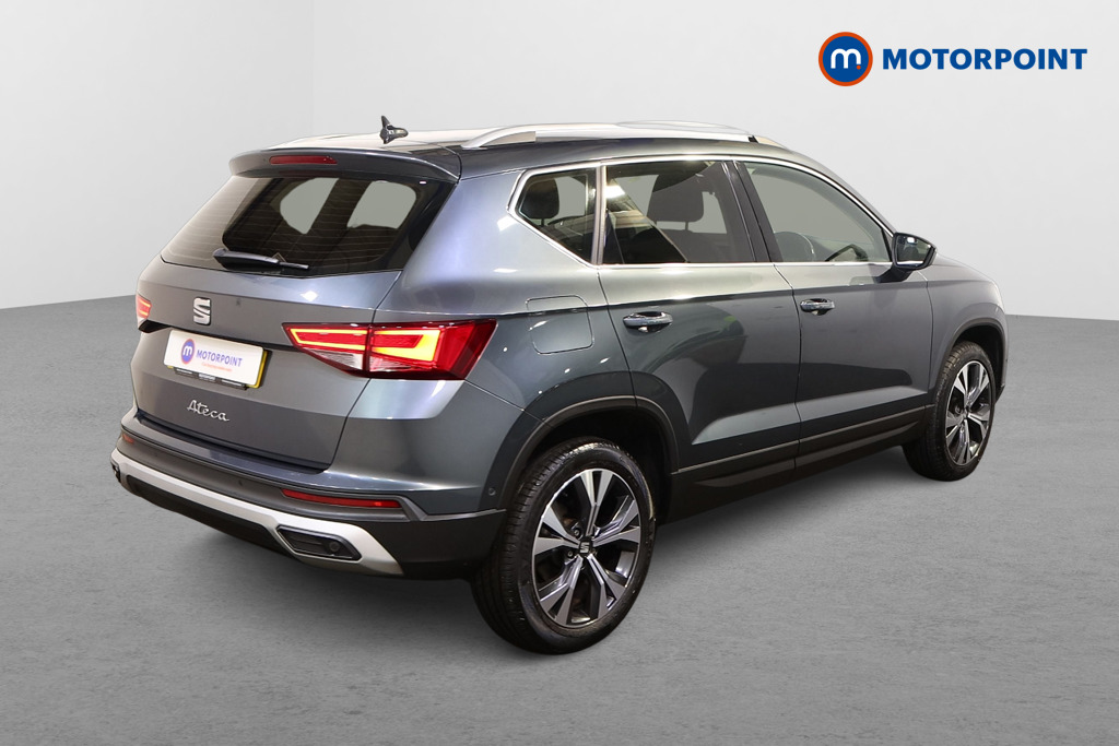 Seat Ateca Se Technology Automatic Petrol SUV - Stock Number (1512275) - Drivers side rear corner