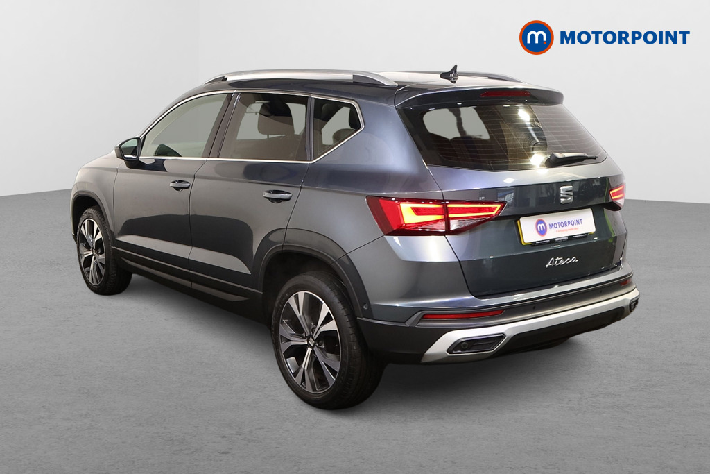 Seat Ateca Se Technology Automatic Petrol SUV - Stock Number (1512275) - Passenger side rear corner