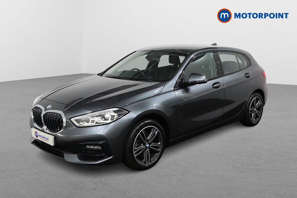 BMW 1 Series Sport Manual Petrol Hatchback - Stock Number (1512305) - Passenger side front corner