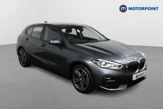 BMW 1 Series Sport Manual Petrol Hatchback - Stock Number (1512305) - Drivers side front corner