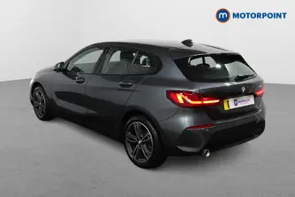 BMW 1 Series Sport Manual Petrol Hatchback - Stock Number (1512305) - Passenger side rear corner