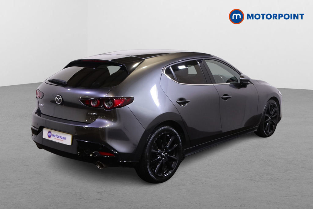 Mazda 3 Gt Sport Automatic Petrol-Electric Hybrid Hatchback - Stock Number (1512622) - Drivers side rear corner