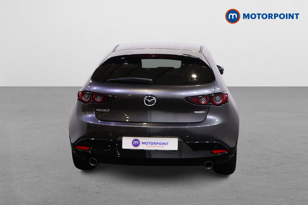 Mazda 3 Gt Sport Automatic Petrol-Electric Hybrid Hatchback - Stock Number (1512622) - Rear bumper