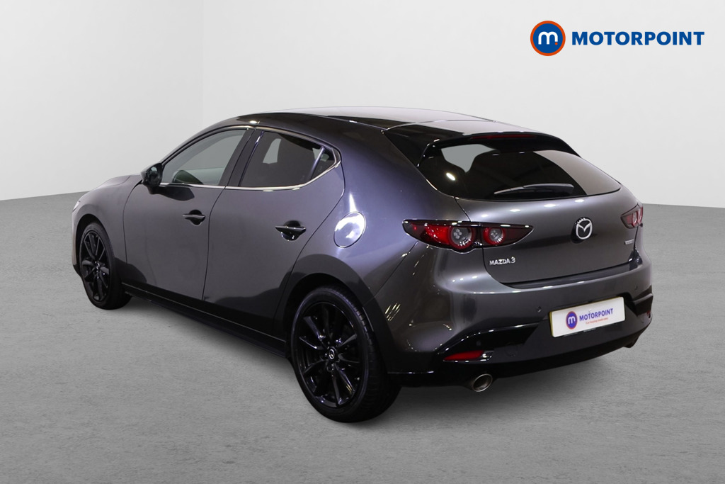 Mazda 3 Gt Sport Automatic Petrol-Electric Hybrid Hatchback - Stock Number (1512622) - Passenger side rear corner