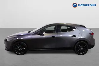 Mazda 3 Gt Sport Automatic Petrol-Electric Hybrid Hatchback - Stock Number (1512622) - Passenger side