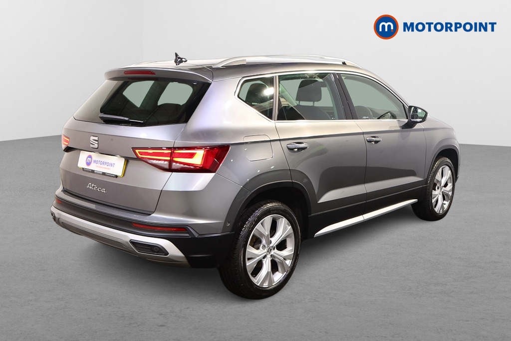 Seat Ateca Xperience Automatic Petrol SUV - Stock Number (1512636) - Drivers side rear corner