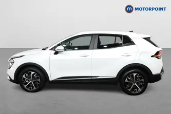 KIA Sportage 3 Automatic Petrol-Electric Hybrid SUV - Stock Number (1512660) - Passenger side