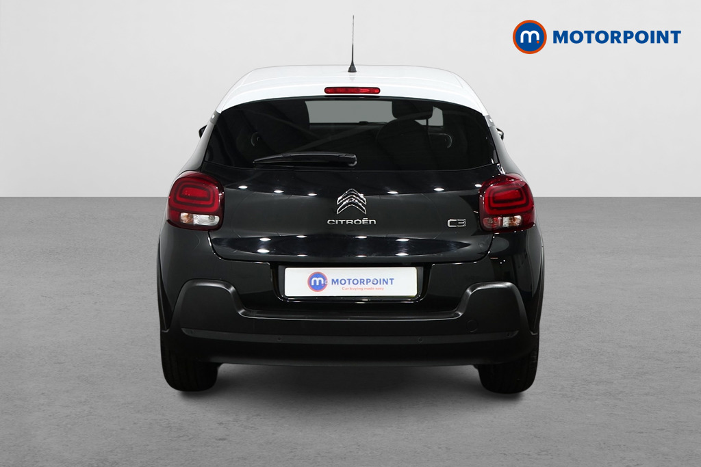 Citroen C3 Plus Manual Petrol Hatchback - Stock Number (1512680) - Rear bumper