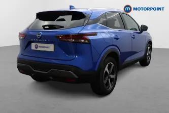 Nissan Qashqai N-Connecta Manual Petrol SUV - Stock Number (1512818) - Drivers side rear corner