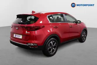 KIA Sportage 2 Manual Diesel SUV - Stock Number (1512888) - Drivers side rear corner