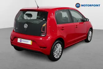 Volkswagen UP Move Up Manual Petrol Hatchback - Stock Number (1513035) - Drivers side rear corner