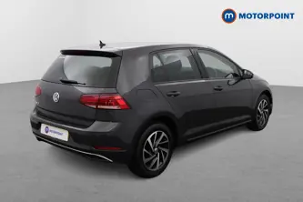 Volkswagen Golf Match Edition Manual Diesel Hatchback - Stock Number (1513089) - Drivers side rear corner