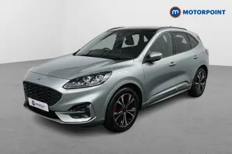 Ford Kuga St-Line X Edition Automatic Petrol-Electric Hybrid SUV - Stock Number (1513198) - Passenger side front corner