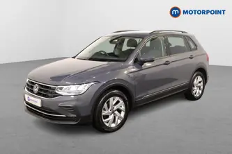 Volkswagen Tiguan Life Automatic Diesel SUV - Stock Number (1513279) - Passenger side front corner