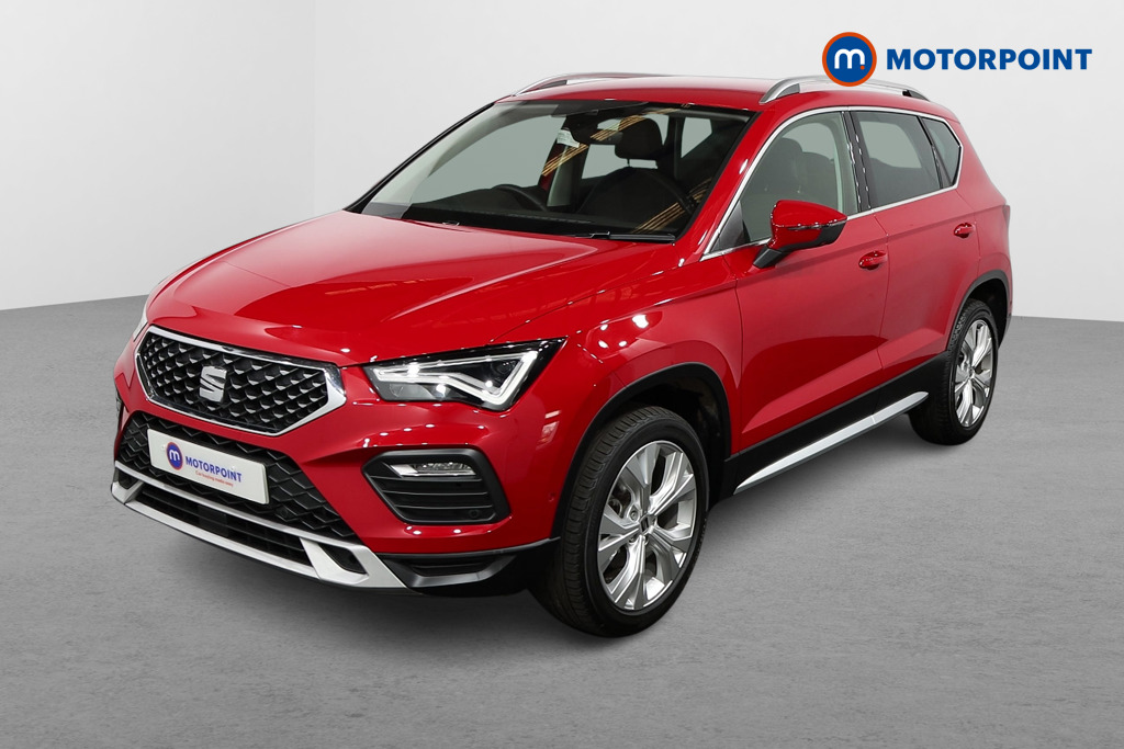 Seat Ateca Xperience Automatic Petrol SUV - Stock Number (1513333) - Passenger side front corner