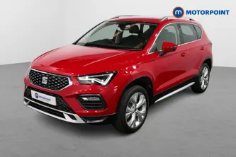 Seat Ateca Xperience Automatic Petrol SUV - Stock Number (1513333) - Passenger side front corner