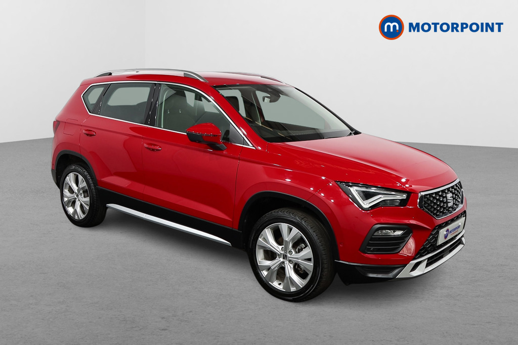 Seat Ateca Xperience Automatic Petrol SUV - Stock Number (1513333) - Drivers side front corner